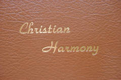 Christian Harmony book (Alabama)