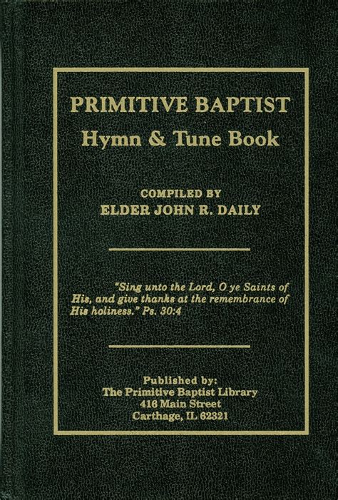 Daily's Primitive Baptist book