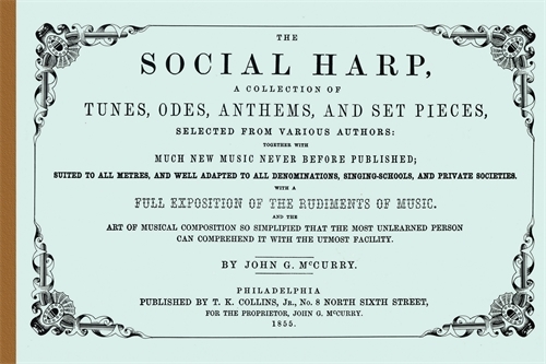 Social Harp book