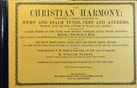 Christian Harmony book (Carolina)