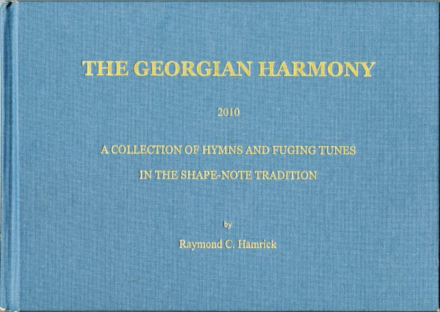 Georgian Harmony book