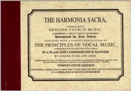 Harmonia Sacra book