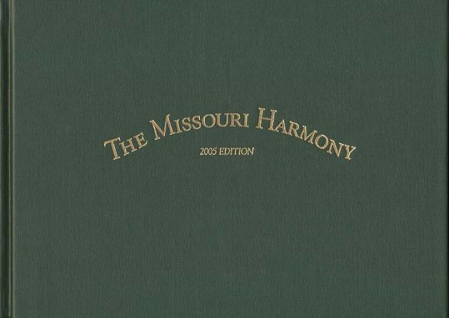 Missouri Harmony book